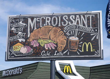 Classroom-Inspired Food Ads