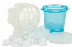 Container Ice Trays