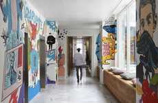 Comically Contemporary Offices