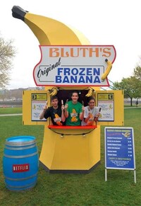 Faux Family Business Booths Image 2