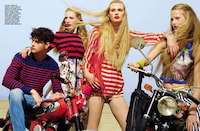 Hippie Biker Fashion Image 2