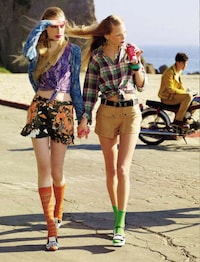 Hippie Biker Fashion Image 3
