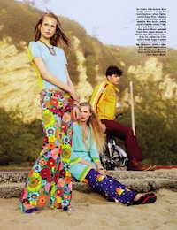 Hippie Biker Fashion Image 5