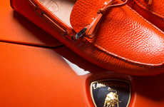 Sports Car-Inspired Shoes
