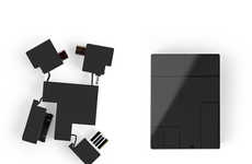 Puzzle Block Storage Devices
