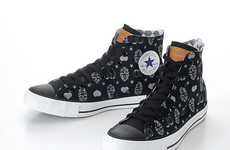 Japanese Comic Book Sneakers