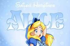 Anime Disney Princess Drawings