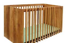 Desk-Transforming Cribs