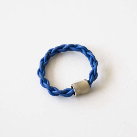 Handwoven Braided Rings