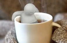 Playful Personified Tea Infusers