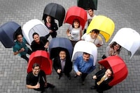 Hurricane-Proof Umbrellas Image 4