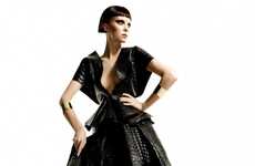 Edgy Doll-Like Editorials