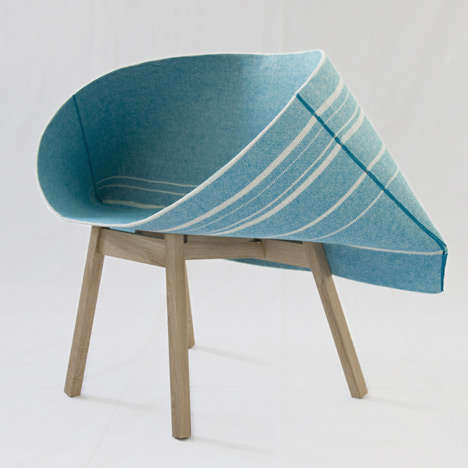 Single-Loop Bucket Chairs