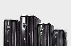 Pocketed Hardcase Luggages