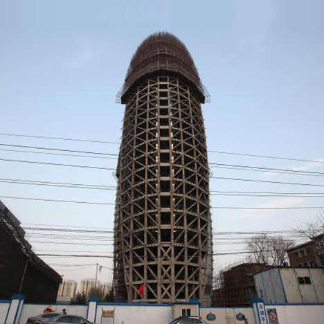 Phallic-Shaped Skyscrapers