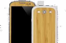 Authentic Wooden Smartphone Cases
