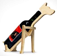 Skeletal Animal Wine Racks Image 4