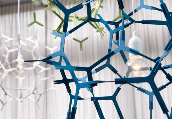 30 Molecular-Inspired Designs