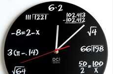 Math Knowledge-Testing Clocks
