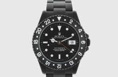Salvaged Luxury Watches