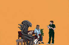 Off-Day Villain Depictions