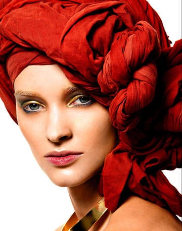 43 Beautifully Bohemian Turbans