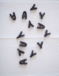 DIY Hidden Text Cakes Image 2