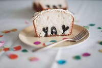 DIY Hidden Text Cakes Image 8