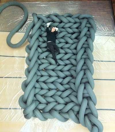 23 Chunky Knit Furnishings