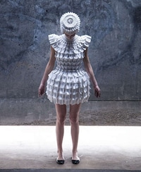 Folded Foam Fashion Looks Image 2
