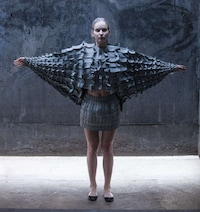 Folded Foam Fashion Looks Image 3