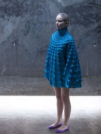 Folded Foam Fashion Looks Image 7