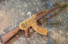 Golden Gun-Constructed Guitars