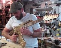 Golden Gun-Constructed Guitars Image 5