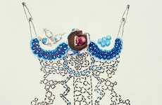 Sugary Insect Paintings