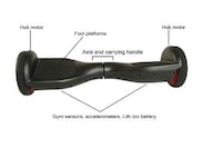 Futuristic Hovercraft Skateboards Image 8