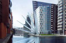 Japanese Fan-Like Bridges