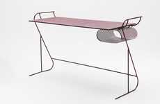 Perforated Steel Table Frames