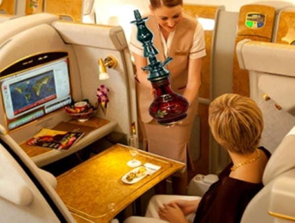 Airline Shisha Services