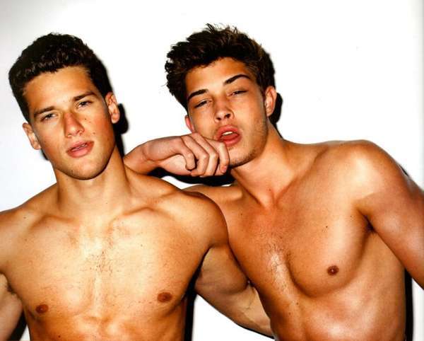 47 Lustful Muscle Men Editorials
