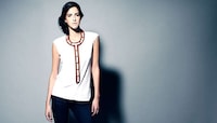 Lavish Leather Necklaces Image 2