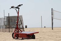 Sustainable Solar-Powered Scooters Image 2