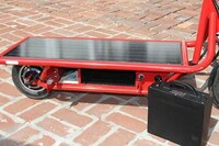 Sustainable Solar-Powered Scooters Image 3