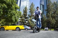 Sustainable Solar-Powered Scooters Image 8