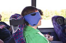 Seat-Strapped Eye Masks