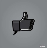 Superhero Thumbs Up Designs Image 2