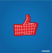 Superhero Thumbs Up Designs Image 3