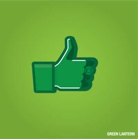 Superhero Thumbs Up Designs Image 4