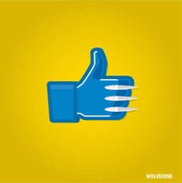 Superhero Thumbs Up Designs Image 5