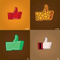 Superhero Thumbs Up Designs Image 7